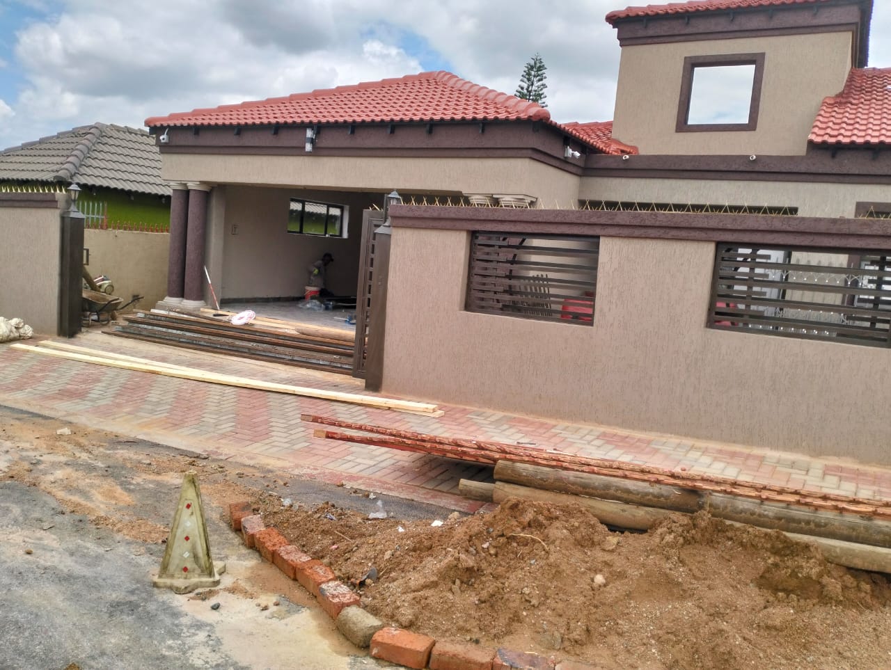 Construction company Pretoria
