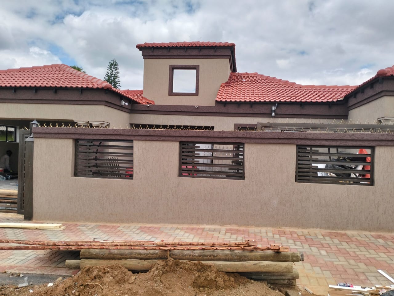Roofing project Gauteng