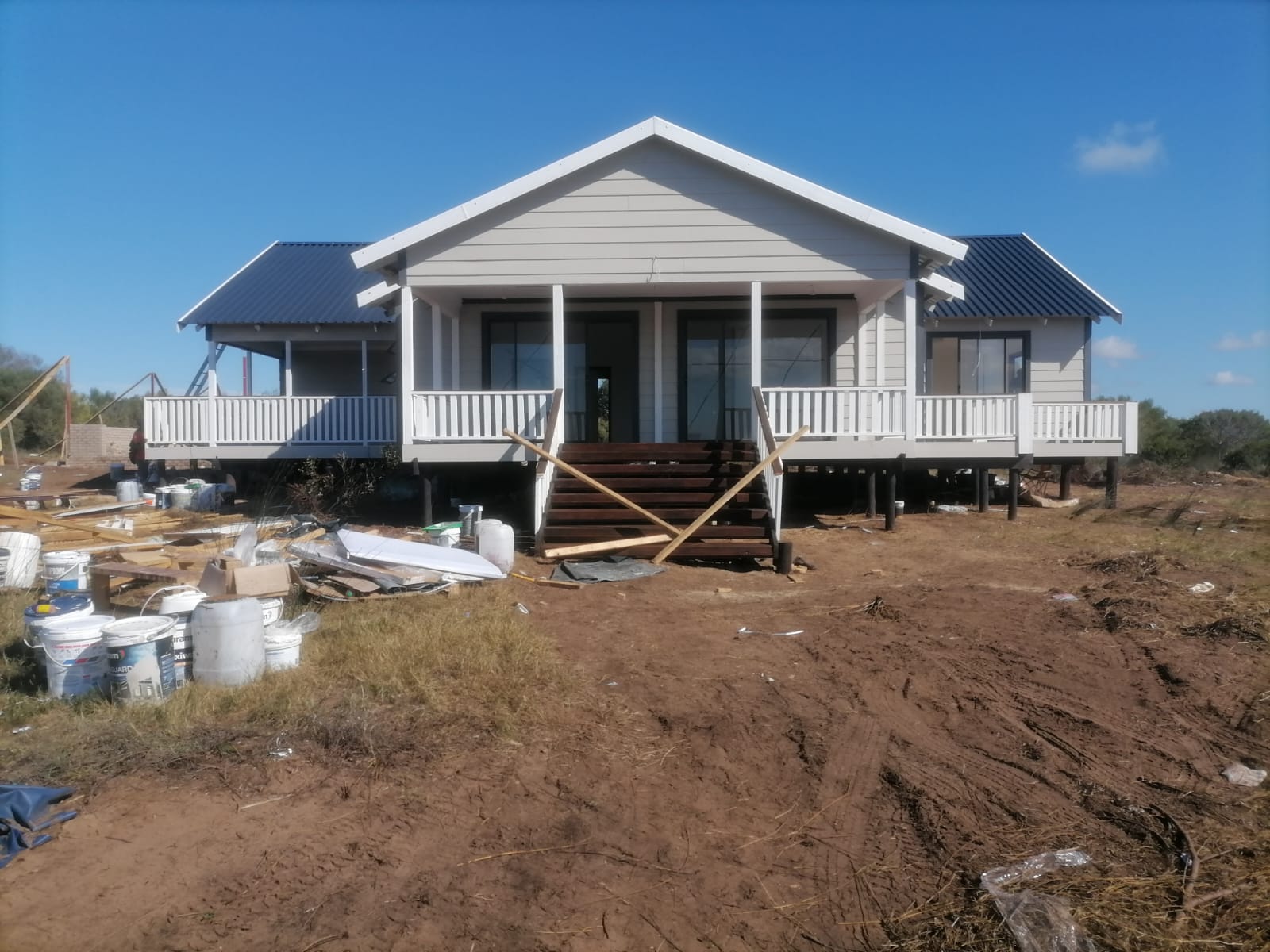 Wendy house exterior example
