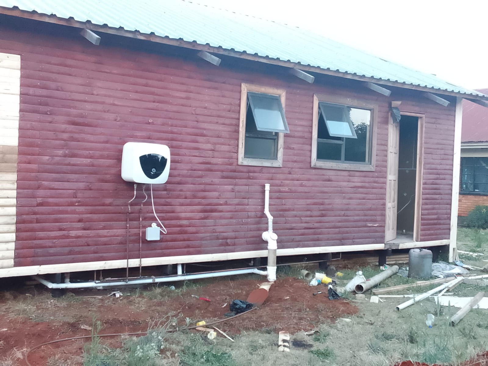 Wendy house interior/exterior build